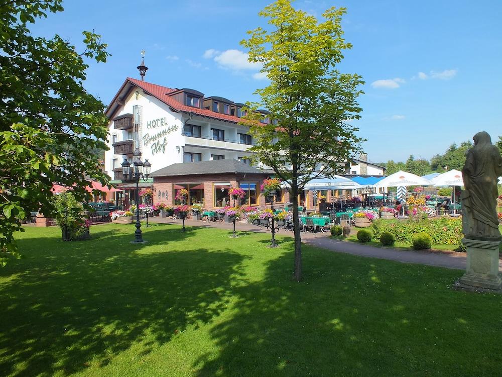Best Western Hotel Brunnenhof Weibersbrunn Eksteriør bilde
