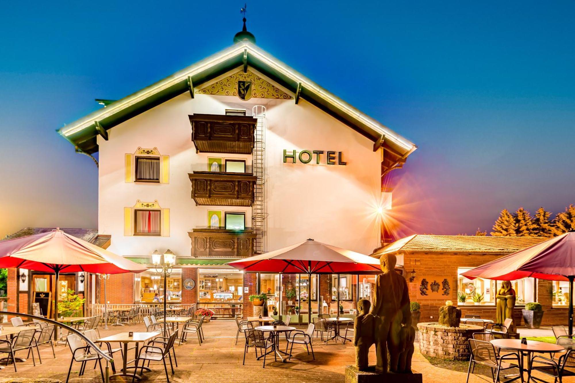 Best Western Hotel Brunnenhof Weibersbrunn Eksteriør bilde
