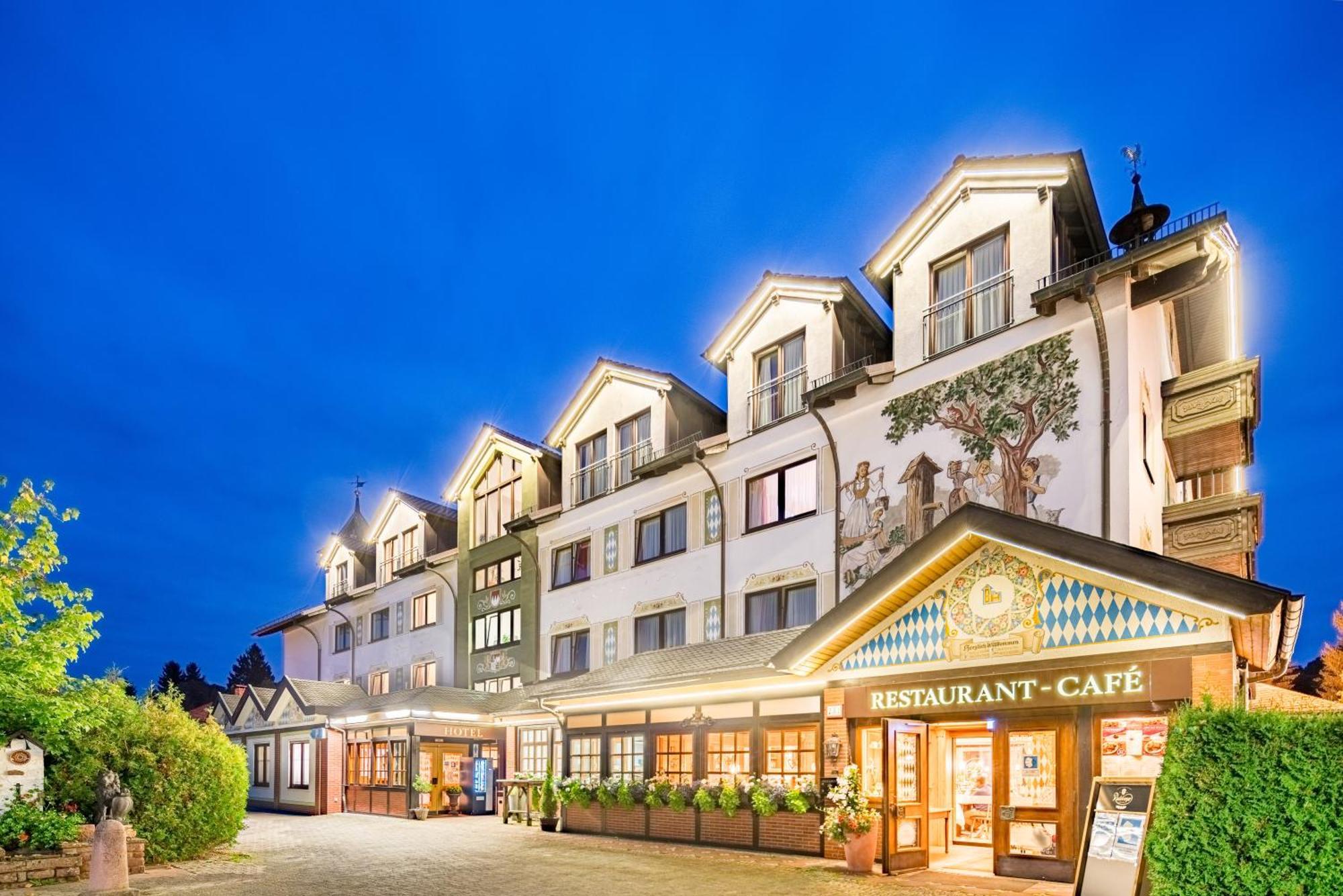 Best Western Hotel Brunnenhof Weibersbrunn Eksteriør bilde