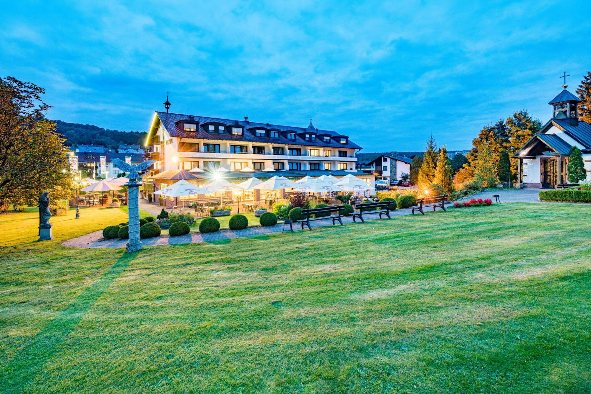 Best Western Hotel Brunnenhof Weibersbrunn Eksteriør bilde
