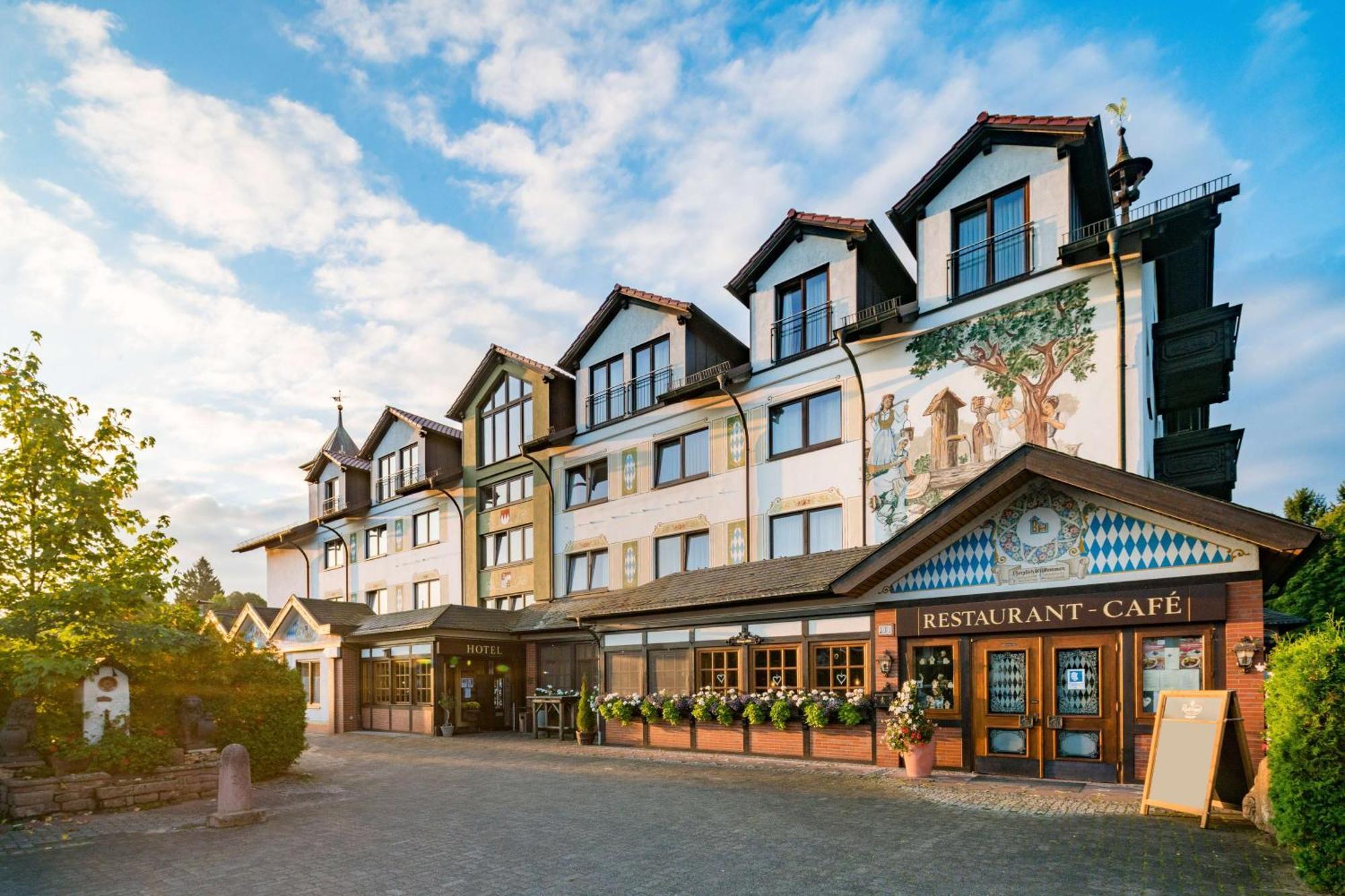 Best Western Hotel Brunnenhof Weibersbrunn Eksteriør bilde