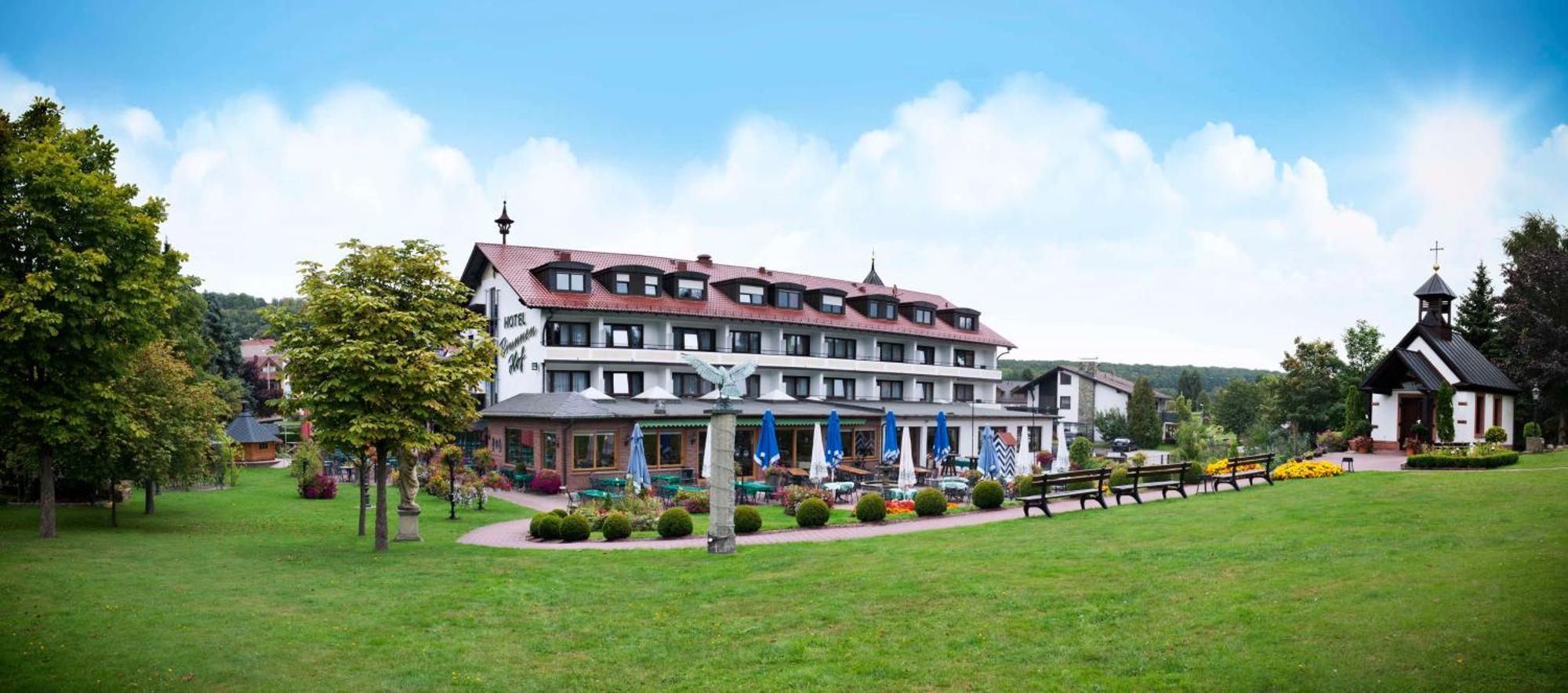 Best Western Hotel Brunnenhof Weibersbrunn Eksteriør bilde