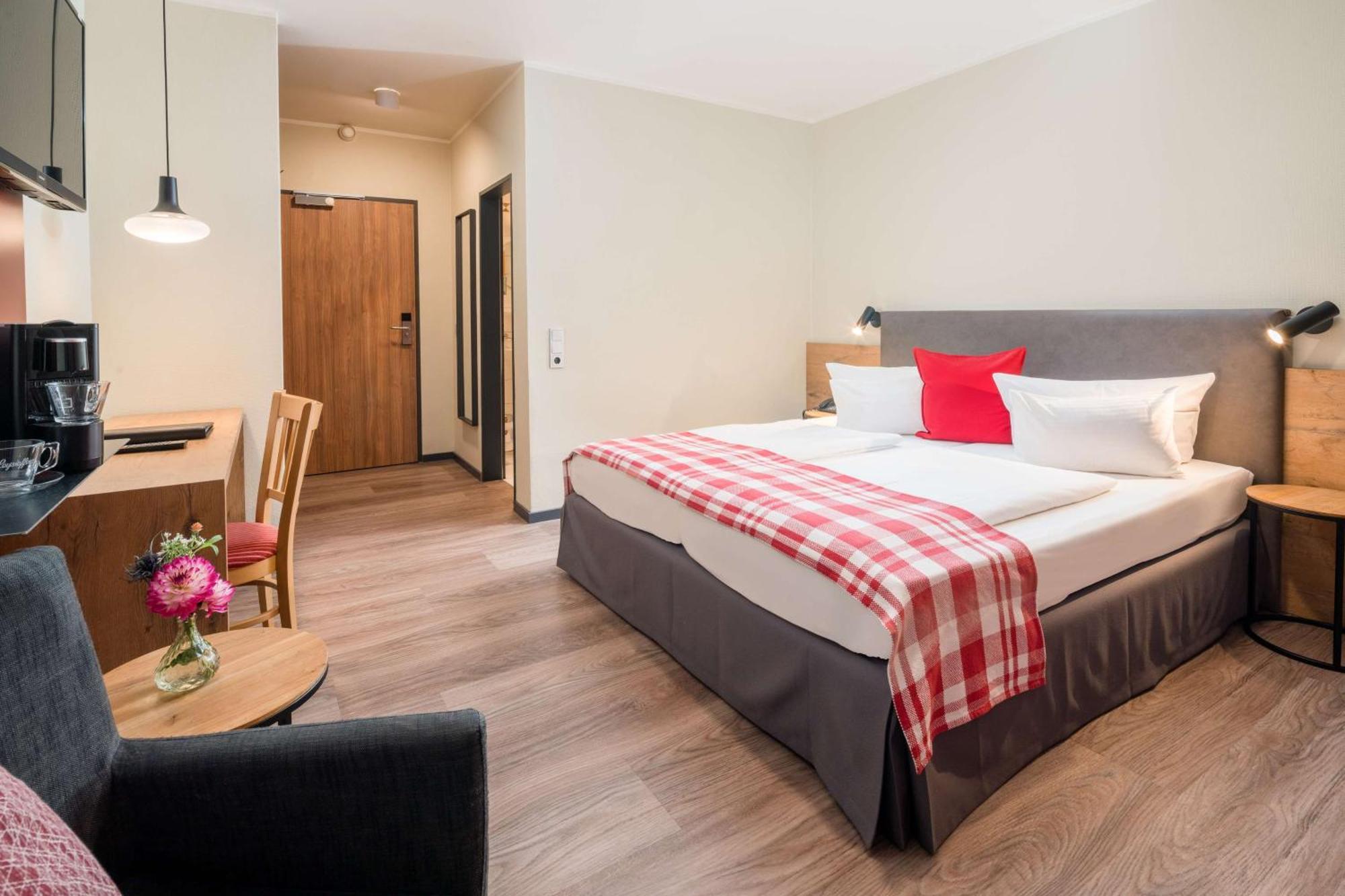 Best Western Hotel Brunnenhof Weibersbrunn Eksteriør bilde