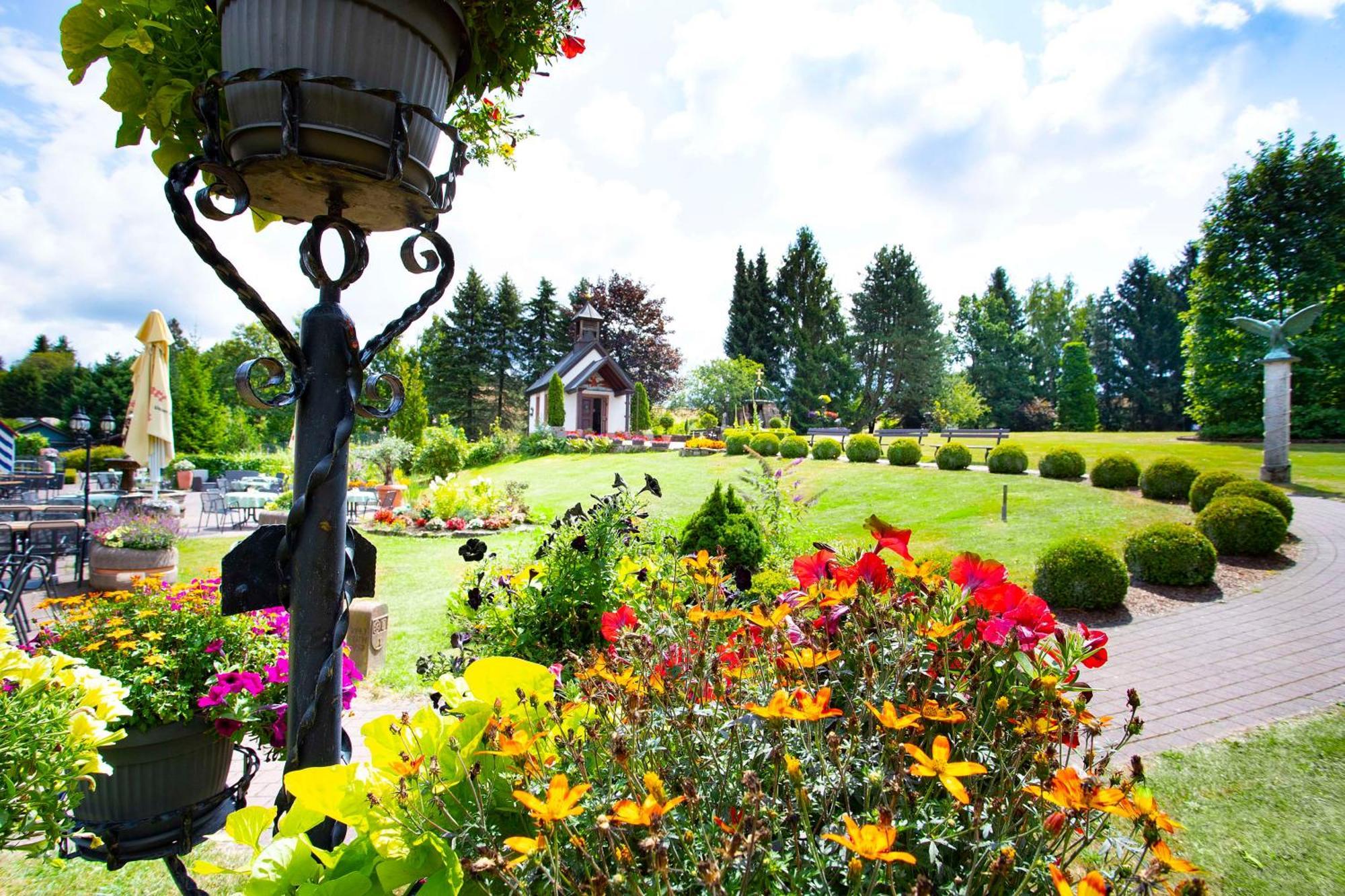 Best Western Hotel Brunnenhof Weibersbrunn Eksteriør bilde