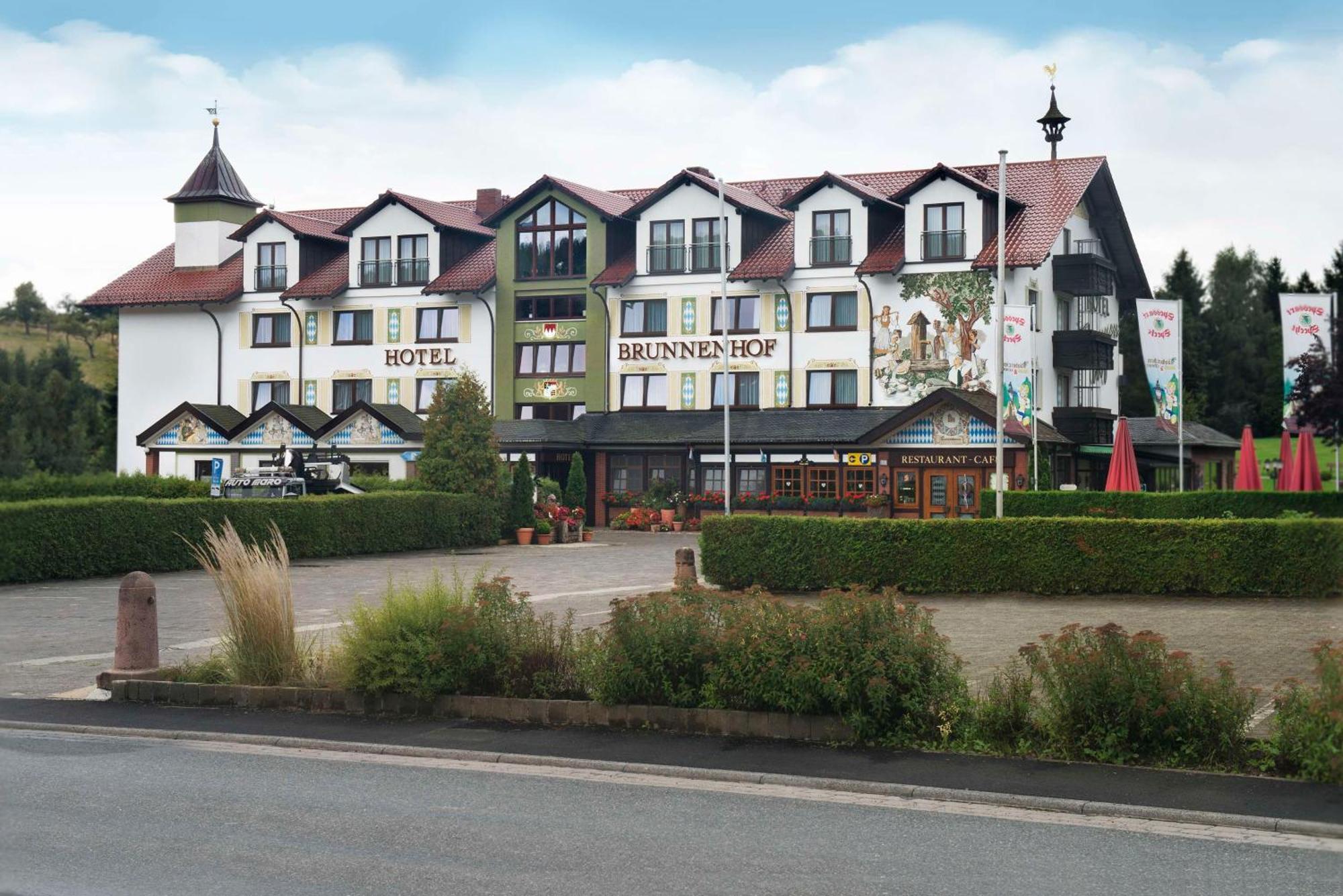 Best Western Hotel Brunnenhof Weibersbrunn Eksteriør bilde