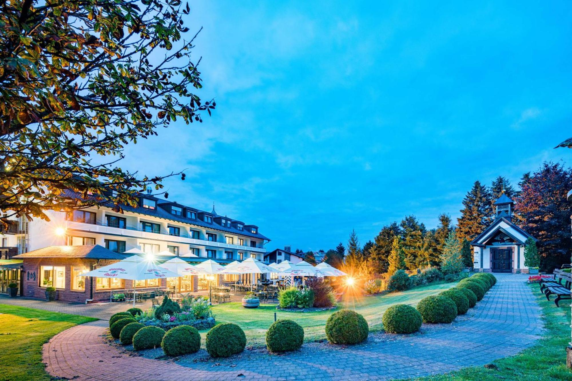 Best Western Hotel Brunnenhof Weibersbrunn Eksteriør bilde