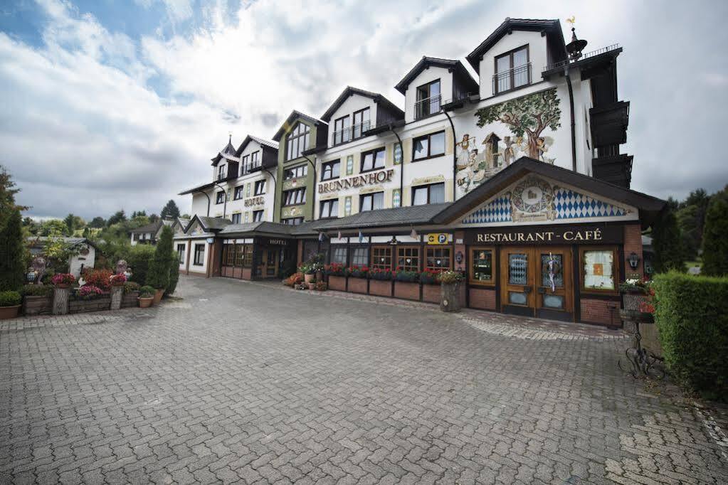 Best Western Hotel Brunnenhof Weibersbrunn Eksteriør bilde
